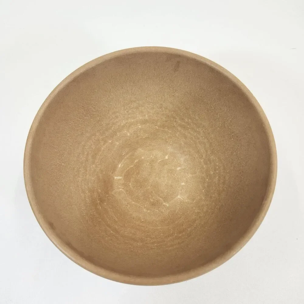 Ellingers Agatized Wood Mixing Bowls 22 20 Nesting MCM Sheboygan Vintage USA